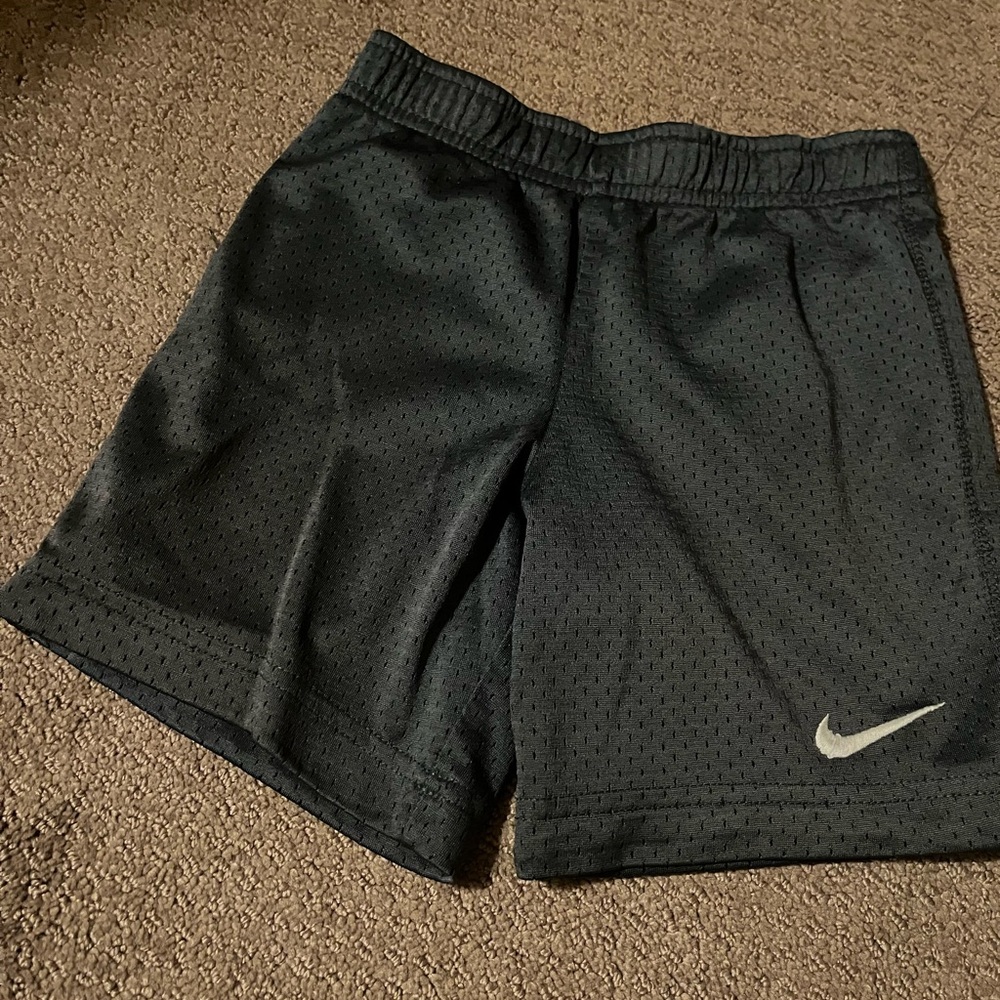 Nike Dark Gray Mesh Shorts